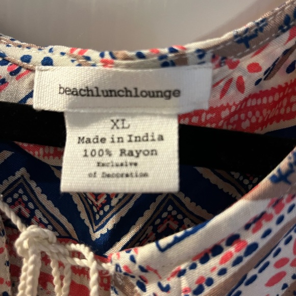 Beach lunch lounge dress - Picture 3 of 4